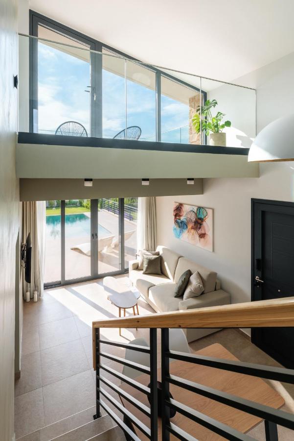 Five Senses Of Luxury Villa Kalandra ภายนอก รูปภาพ