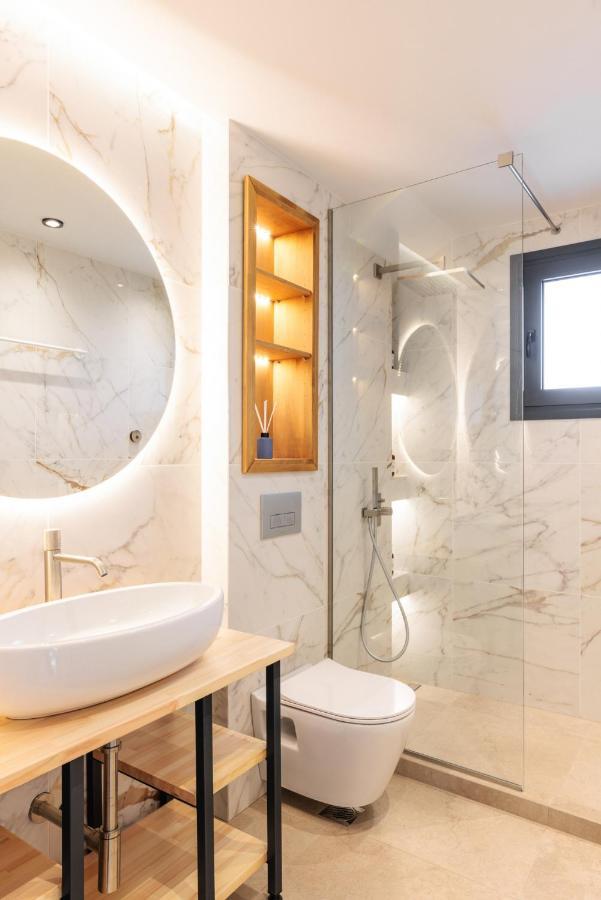 Five Senses Of Luxury Villa Kalandra ภายนอก รูปภาพ