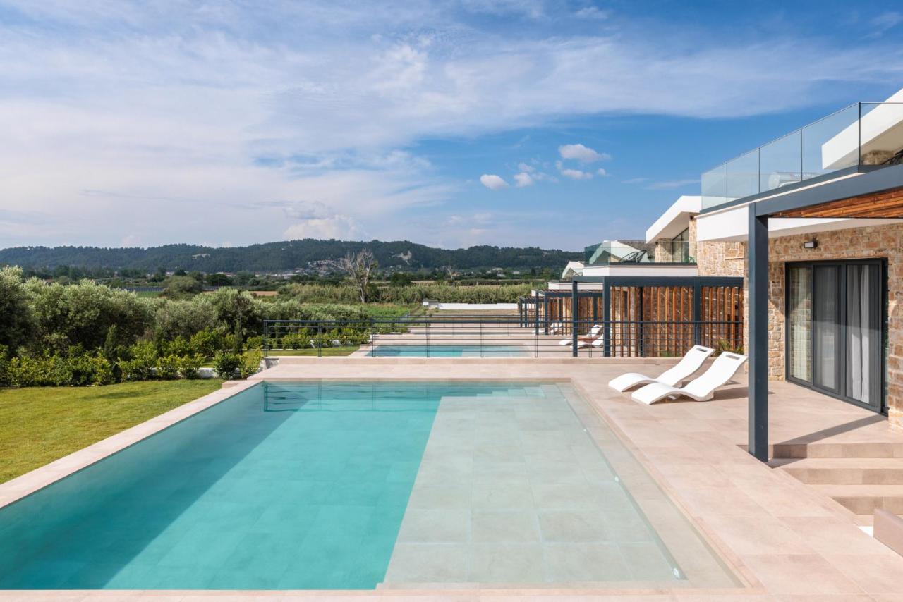 Five Senses Of Luxury Villa Kalandra ภายนอก รูปภาพ