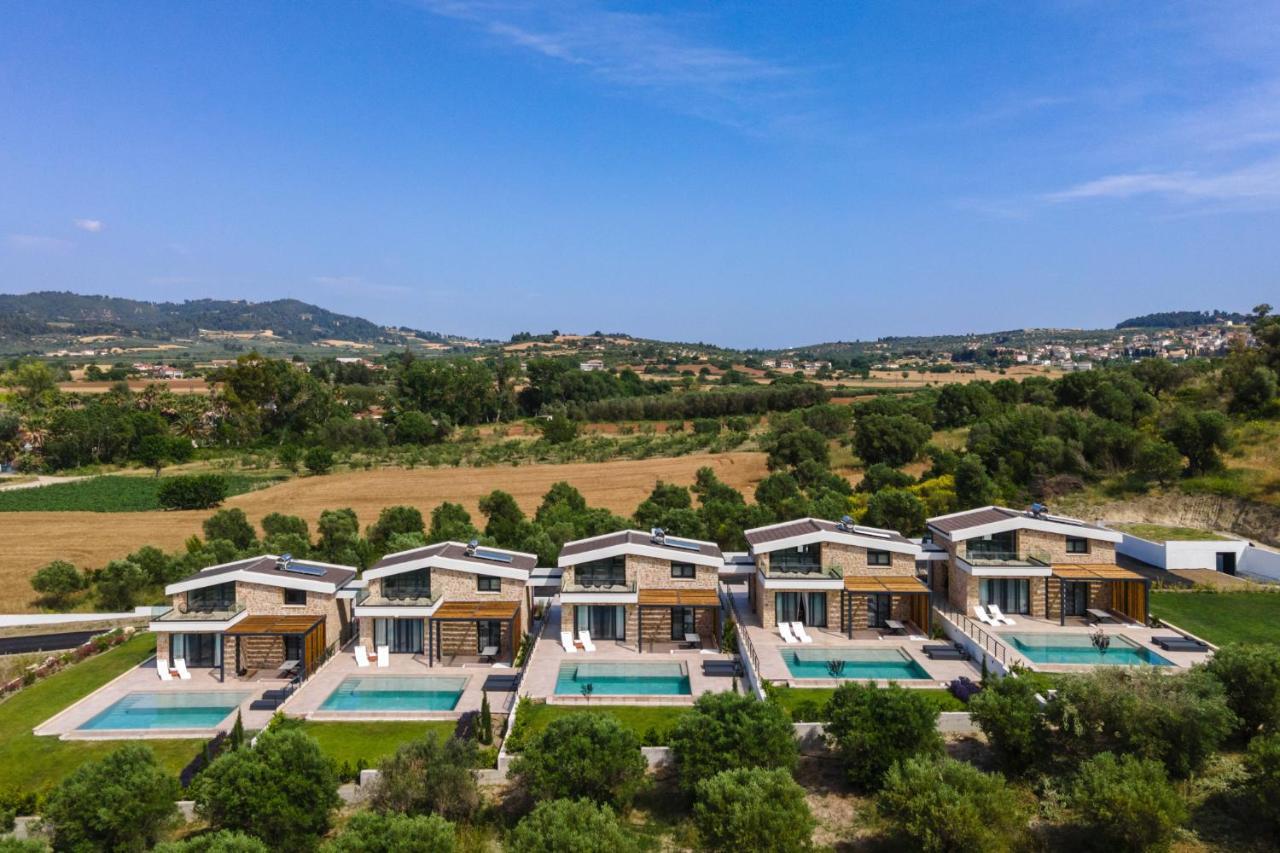 Five Senses Of Luxury Villa Kalandra ภายนอก รูปภาพ