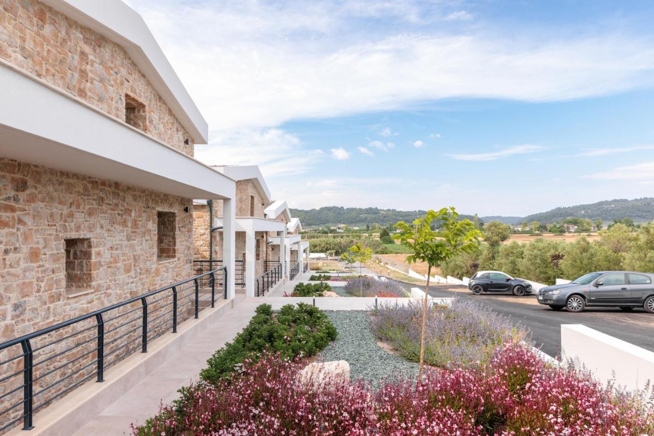Five Senses Of Luxury Villa Kalandra ภายนอก รูปภาพ