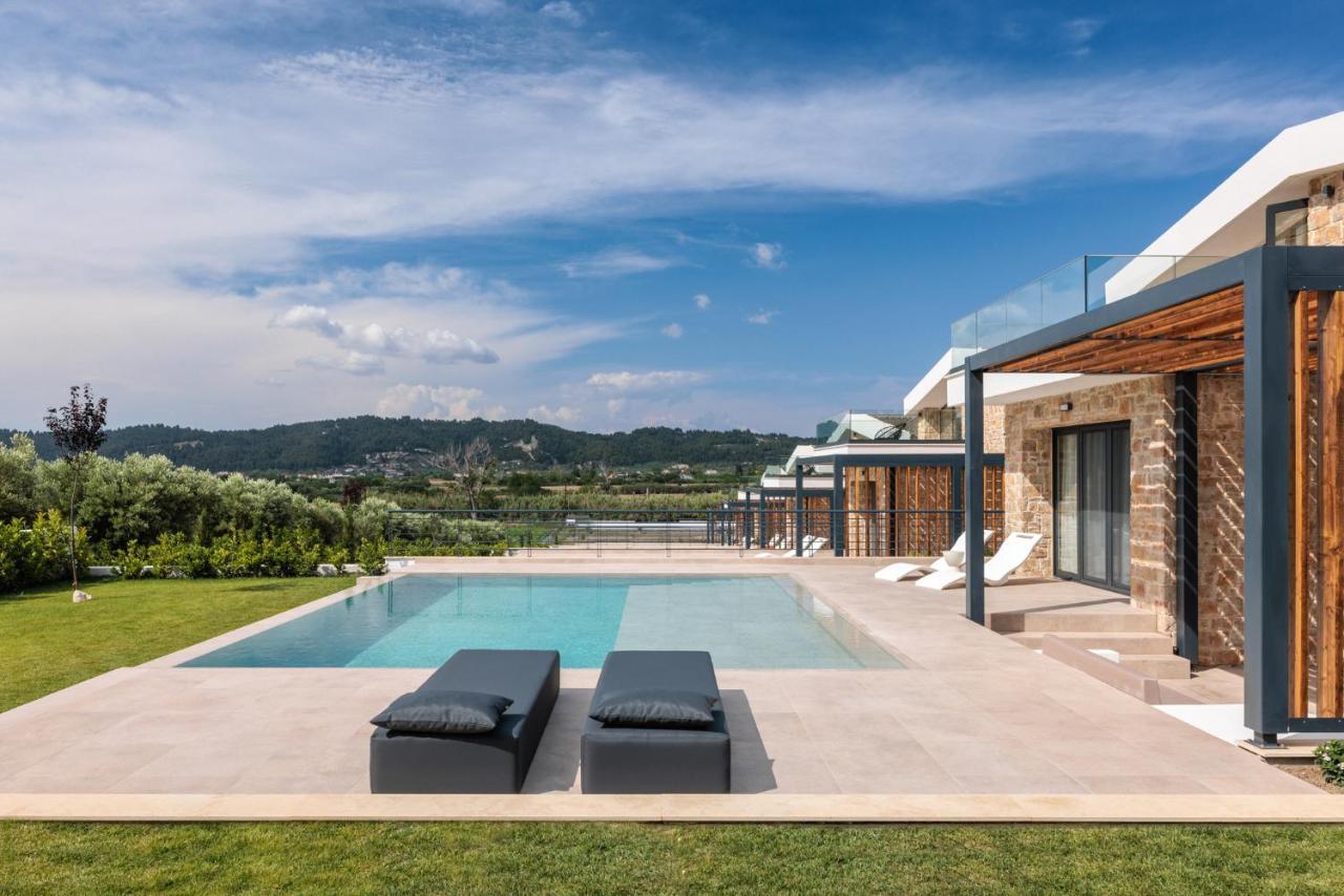 Five Senses Of Luxury Villa Kalandra ภายนอก รูปภาพ