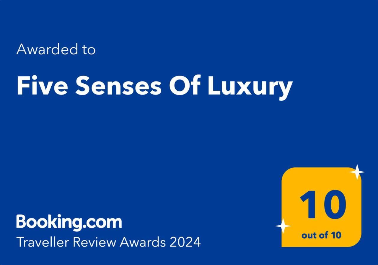 Five Senses Of Luxury Villa Kalandra ภายนอก รูปภาพ